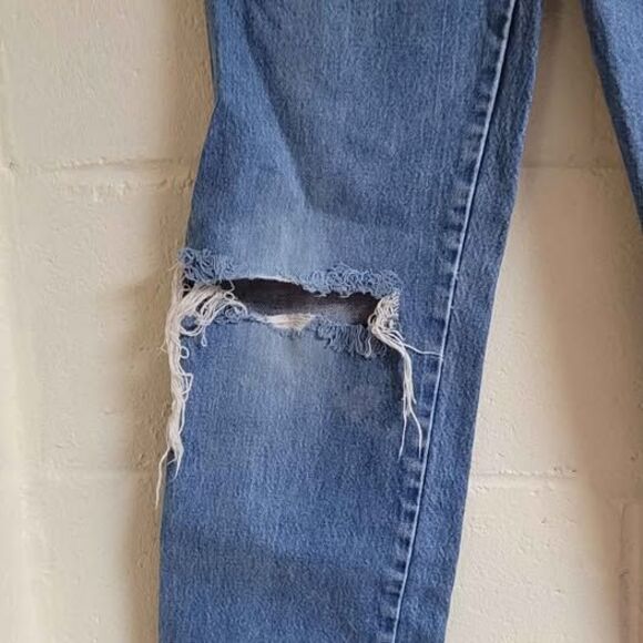 VTG 80s Womens/Girls Wranglers 26 waist - Picture 5 of 10